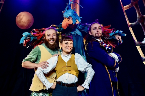 zélie la pirate, spectacle, famille, zélie, aurélie cabrel, enfant, jeune public, paris, grand point virgule, 