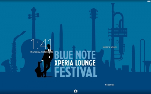 blue note xperia lounge festival, jazz, blue note, musique, paris