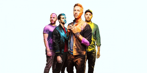 Coldplay, aliens