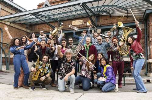 Itiberê Zwarg & Orquestra Familia da França