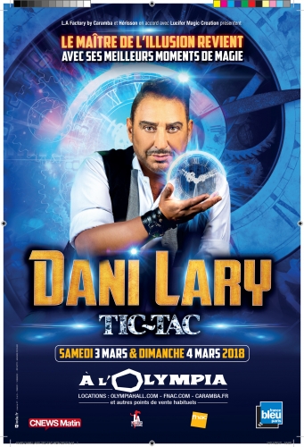 Dani Lary, Tic Tac