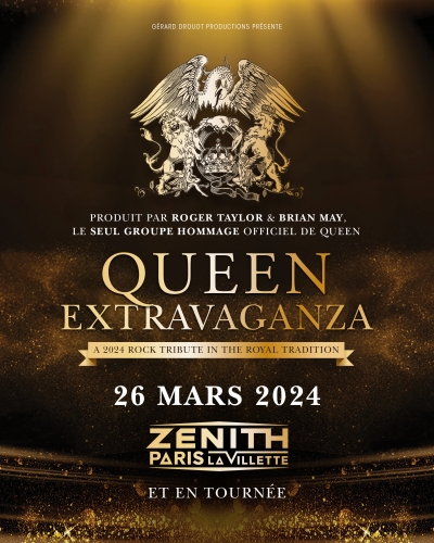 Queen Extravaganza, tournée, France, 2024