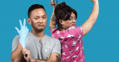 Nurse John Nouveau spectacle The Short Staffed Tour Le 20/04/2026 à la Salle Pleyel à Paris Spectacle en anglais non sous-titré