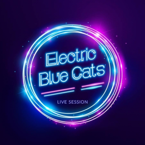 Electric Blue Cats - Fresh Spring