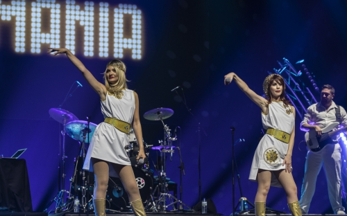 Mania, Abba, Tribute, tournée, 2024, Salle Pleyel
